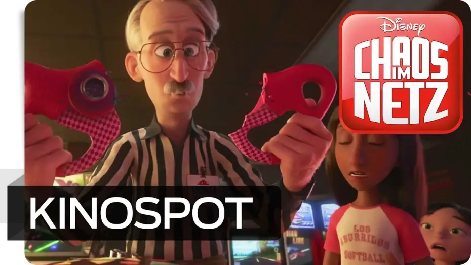 Watch film Ralph Breaks the Internet | Chaos im Netz - Kinospot: Abenteuer - Deutsch HD