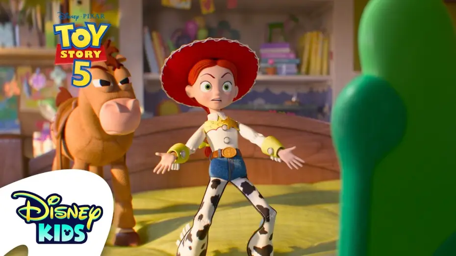 Watch film Toy Story 5 | Meet Lilypad