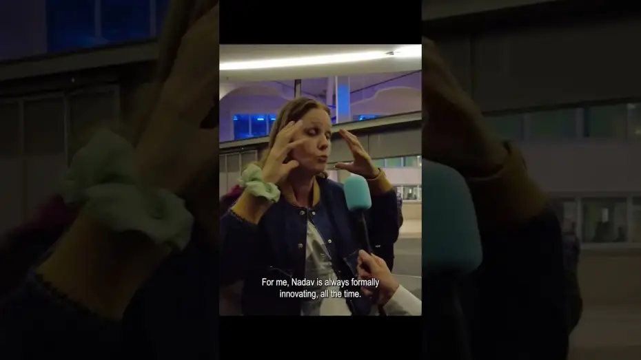 Watch film Yes | Justine Triet's reaction to YES directed by Nadav Lapid [Subtitled]