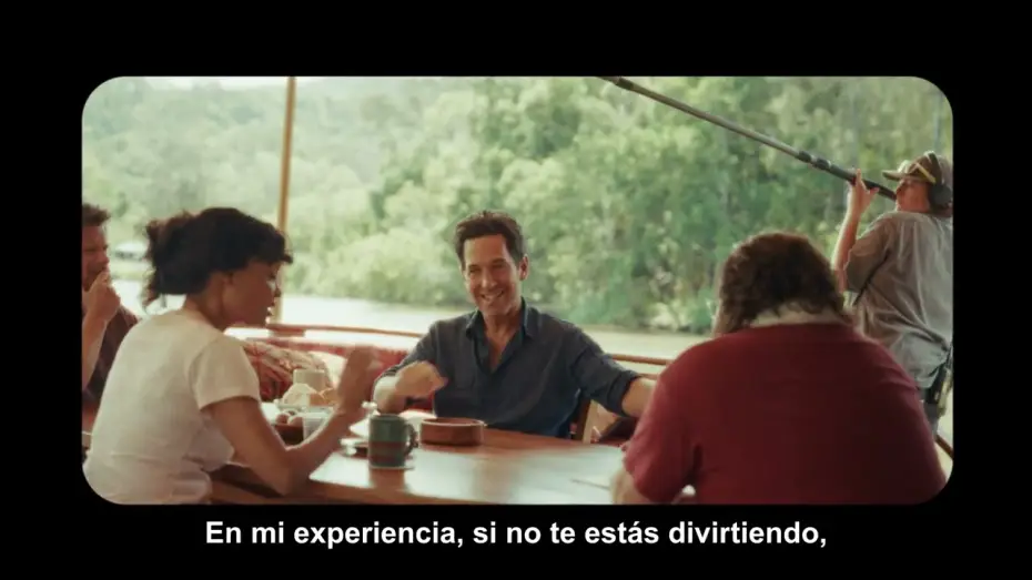 Watch film Anaconda | Jack Black nos cuenta qu&eacute; consejo les dar&iacute;a a los j&oacute;venes actores y cineastas [VOSE]