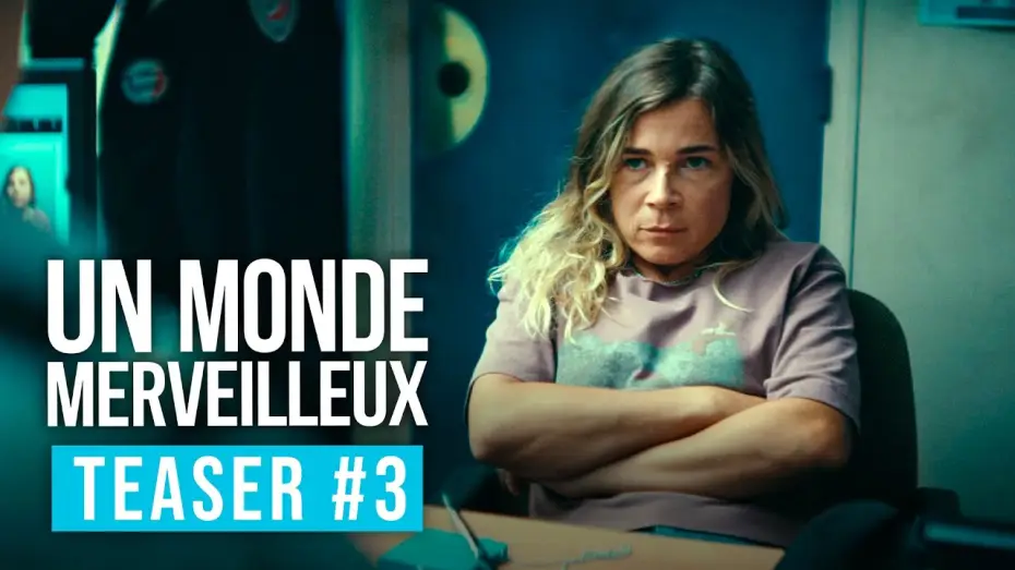 Watch film Robot T-O | UN MONDE MERVEILLEUX | TEASER #3 (Blanche Gardin)
