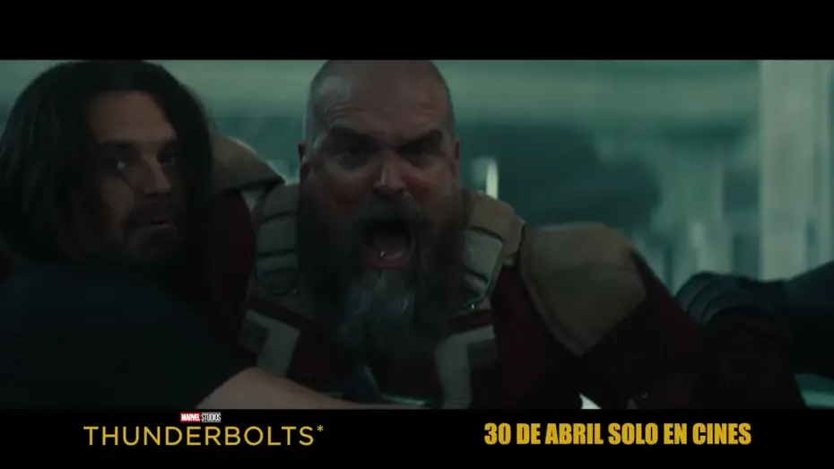 Watch film Thunderbolts | Anuncio: 'Vamos al l&iacute;o'