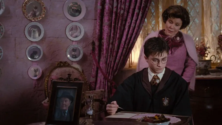 Watch film Harry Potter and the Order of the Phoenix | Detention with Umbridge - Full Scene