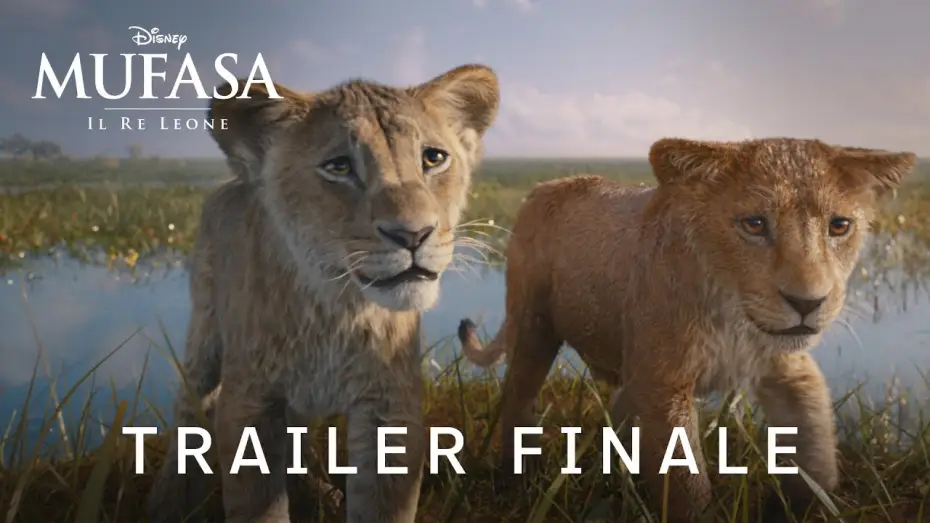 Watch film Mufasa: The Lion King | Mufasa: Il Re Leone | Trailer Finale | Dal 19 Dicembre al Cinema