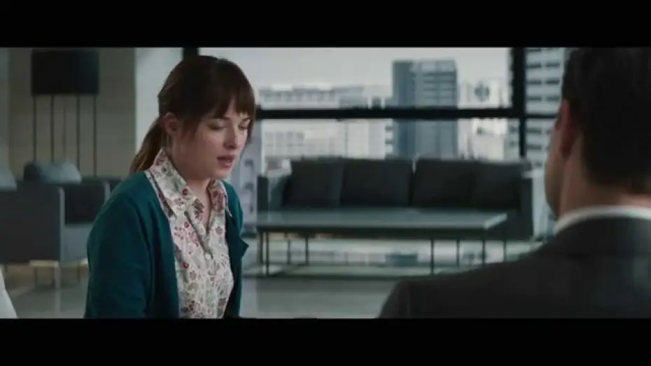 Watch film Fifty Shades of Grey | Cinquante Nuances de Grey / Extrait 1 "L'interview" VF [Au cin&eacute;ma le 11 f&eacute;vrier]