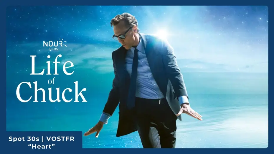 Watch film The Life of Chuck | LIFE OF CHUCK &ndash; Spot 1 (VOstFR) | Par le r&eacute;alisateur de The Haunting of Hill House