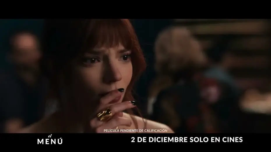 Watch film The Menu | Anuncio: '&iquest;Qui&eacute;n tiene hambre?'