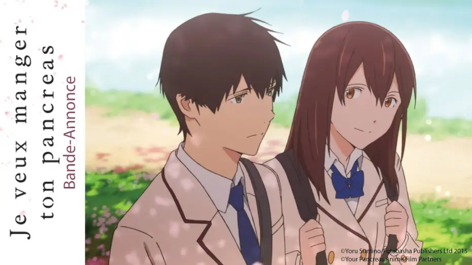 Watch film I Want to Eat Your Pancreas | [Trailer] Je veux manger ton Pancr&eacute;as