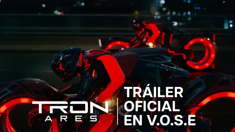 Watch film TRON: Ares | Tr&aacute;iler Oficial en V.O.S.E