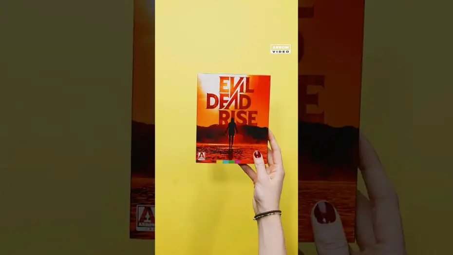 Watch film Evil Dead Rise | Arrow 4K UHD Unboxing