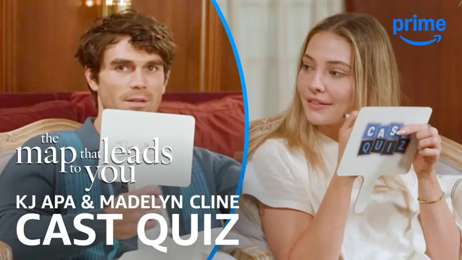 Watch film The Map That Leads to You | How Well Do KJ Apa & Madelyn Cline Know Each Other?