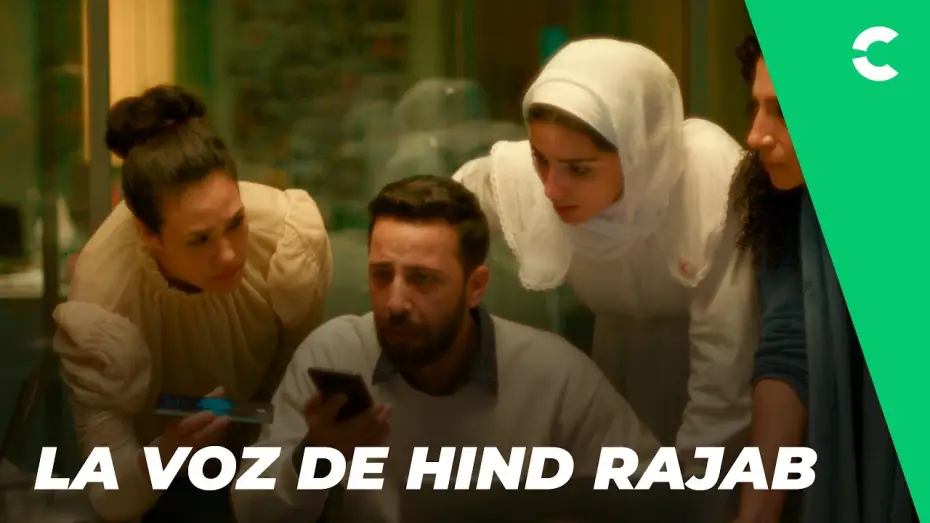 Watch film The Voice of Hind Rajab | LA VOZ DE HIND RAJAB | TR&Aacute;ILER