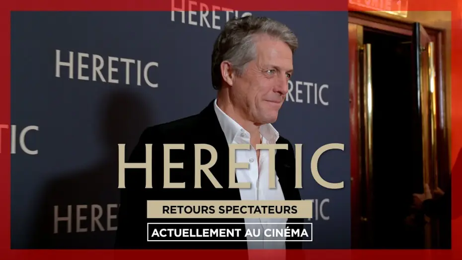 Watch film Heretic | HERETIC | Retours spectateurs