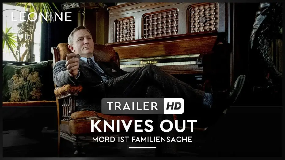 Watch film Knives Out | Knives Out &ndash; Mord ist Familiensache  - Trailer 1 - Deutsch HD
