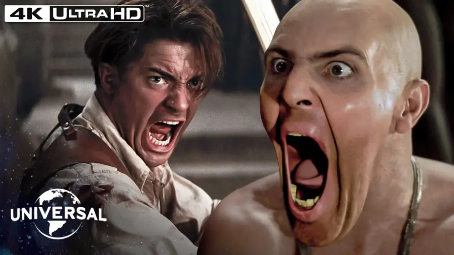 Watch film The Mummy | Rick O'Connell Fights Imhotep in the Tomb