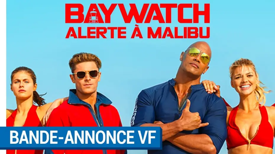 Watch film Baywatch | BAYWATCH : ALERTE &Agrave; MALIBU - Bande Annonce VF
