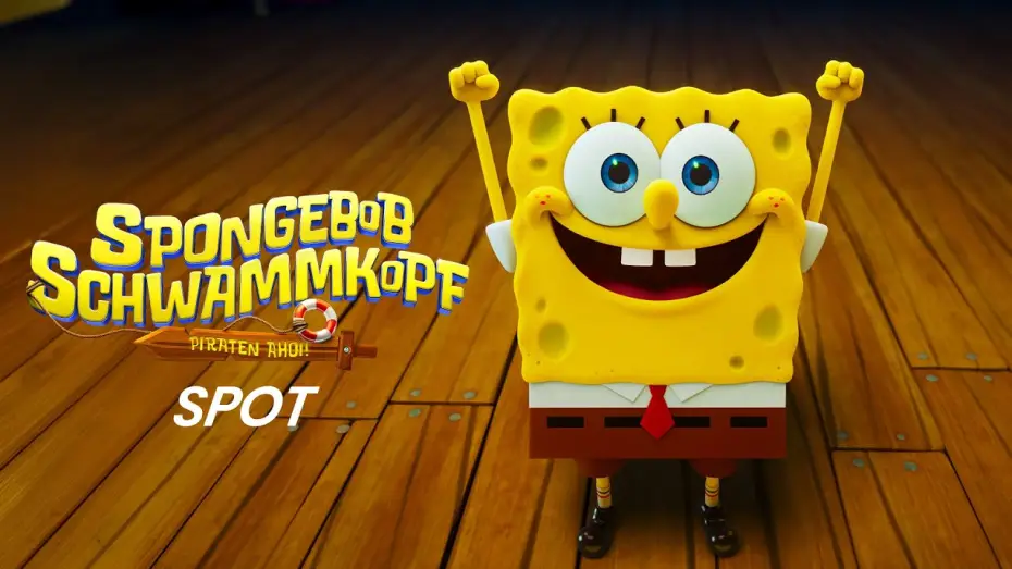 Watch film The SpongeBob Movie: Search for SquarePants | SpongeBob Schwammkopf: Piraten Ahoi!  | Duo End 30 | Paramount Pictures Germany