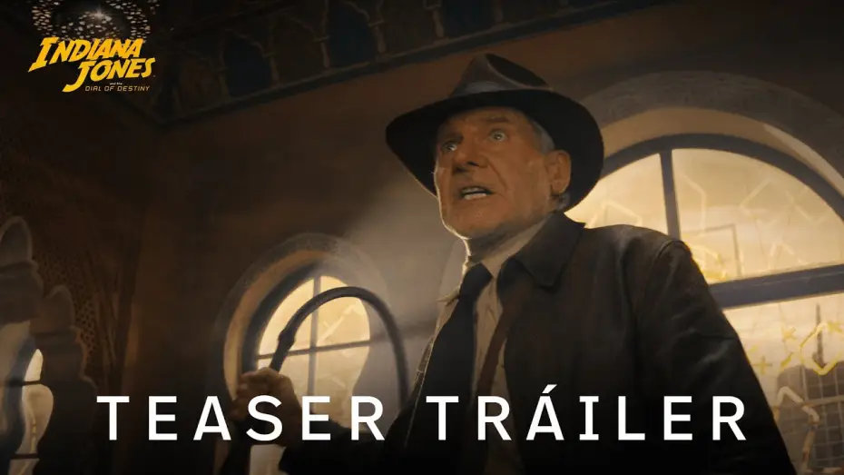 Watch film Indiana Jones and the Dial of Destiny | Teaser Tr&aacute;iler Oficial en espa&ntilde;ol