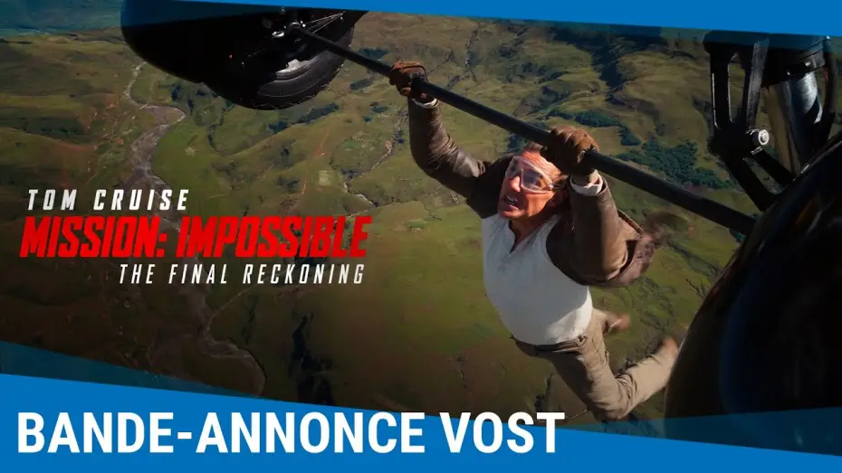 Watch film Mission: Impossible 8 | Mission: Impossible - The Final Reckoning - Bande-annonce VOST