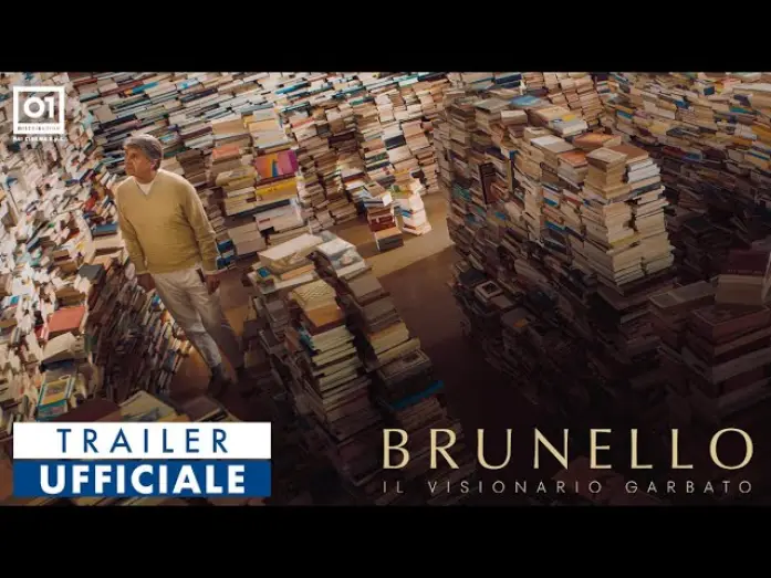 Watch film Brunello: The Gracious Visionary | BRUNELLO, IL VISIONARIO GARBATO di Giuseppe Tornatore (2025) - Trailer Ufficiale HD
