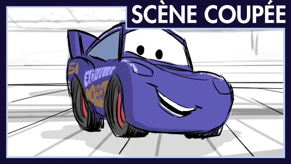 Watch film Cars 3 | Cars 3 - Sc&egrave;ne coup&eacute;e : Retour sur la piste