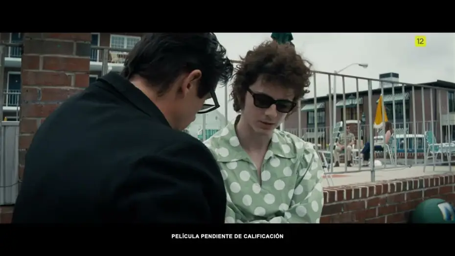 Watch film A Complete Unknown | Una charla entre Johnny Cash y Bob Dylan