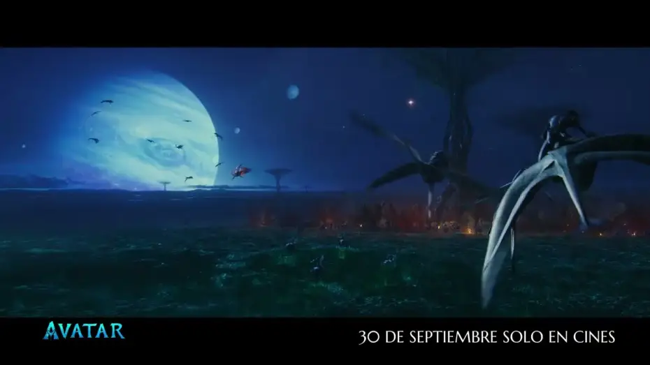 Watch film Avatar | Anuncio: 'Vuelve a los cines'