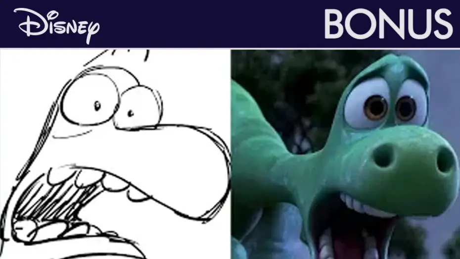 Watch film The Good Dinosaur | Le Voyage d'Arlo - Storyboards vs Film : Comparaison sc&egrave;ne par sc&egrave;ne de &laquo;&nbsp;La Temp&ecirc;te &raquo; &nbsp;| Disney