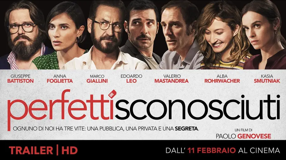 Watch film Perfect Strangers | Perfetti Sconosciuti - Trailer Ufficiale