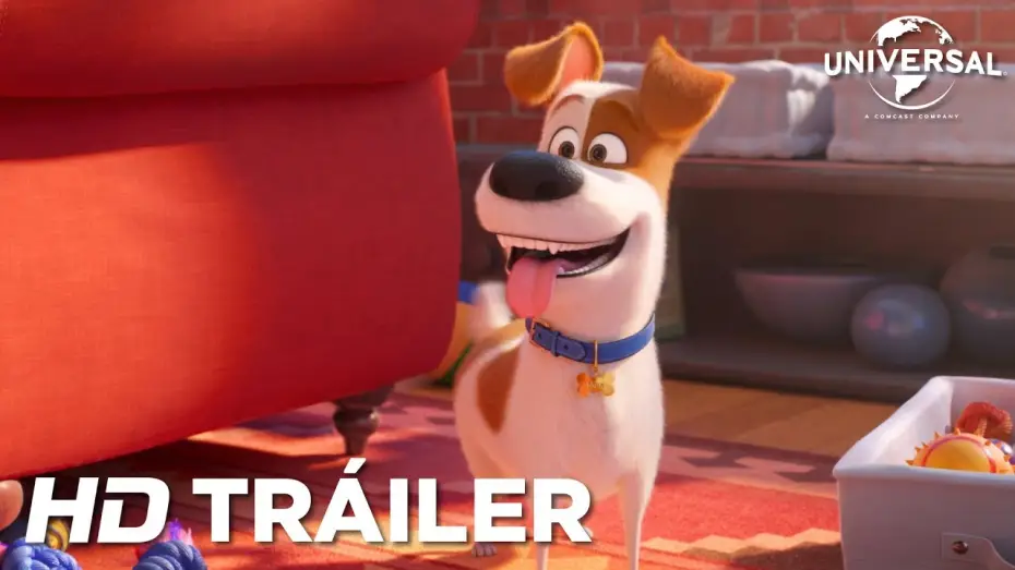 Watch film The Secret Life of Pets 2 | MASCOTAS 2 - Tr&aacute;iler 1 (Universal Pictures) - HD