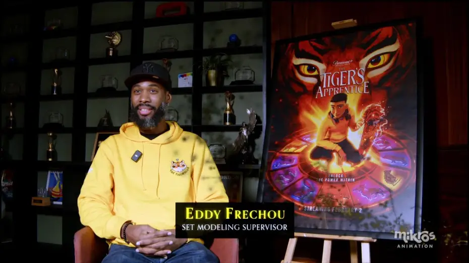 Watch film The Tiger's Apprentice | #FocusArtist - Eddy Frechou, Set Modeling Supervisor on The Tiger's Apprentice
