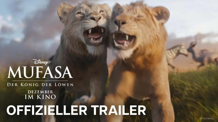 Watch film Mufasa: The Lion King | Offizieller Trailer