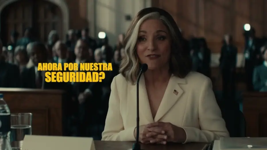 Watch film Thunderbolts | Anuncio: 'Amenazas digitales'