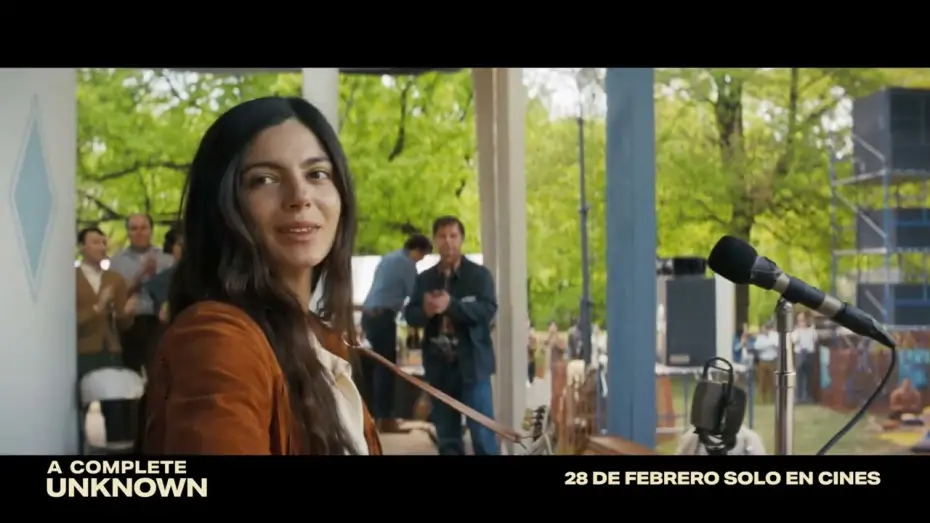 Watch film A Complete Unknown | Anuncio: 'UNO, DOS, TRES...'