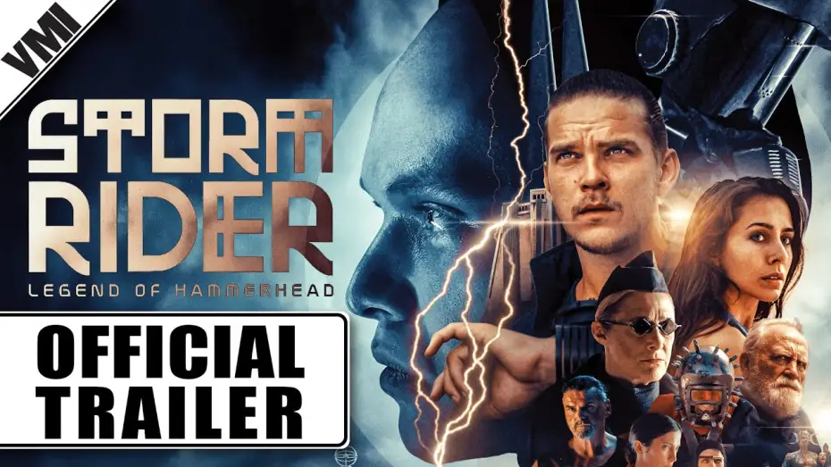 Watch film Storm Rider: Legend of Hammerhead | Official Trailer