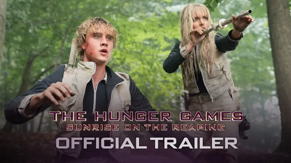 Watch film The Hunger Games: Sunrise on the Reaping | Official Trailer