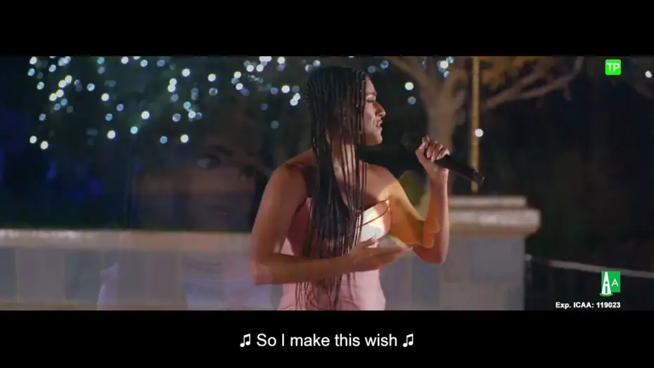 Watch film Wish | Ariana DeBose interpreta 'This Wish' [VOSE]