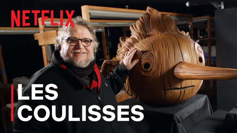 Watch film Guillermo del Toro's Pinocchio | Dans les coulisses VOSTFR