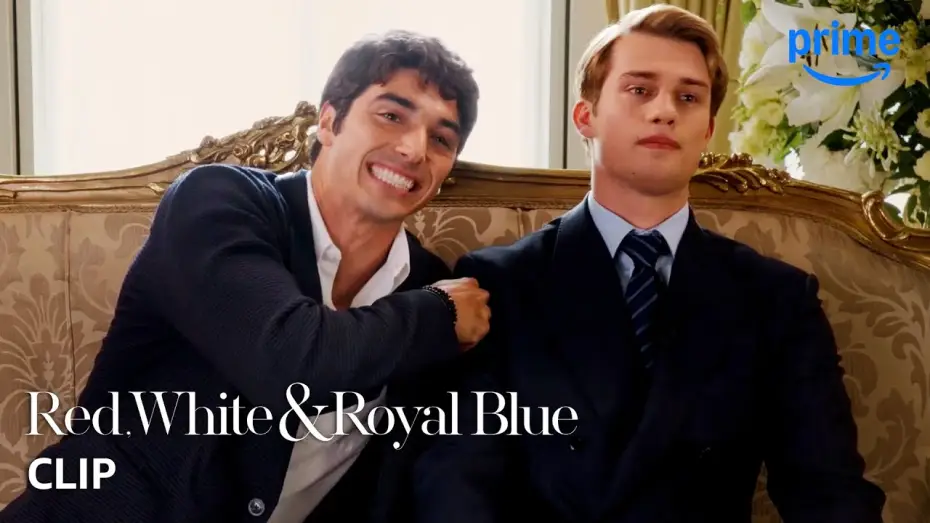 Watch film Red, White & Royal Blue | Prince Henry and Alex Pretend to Be Friends