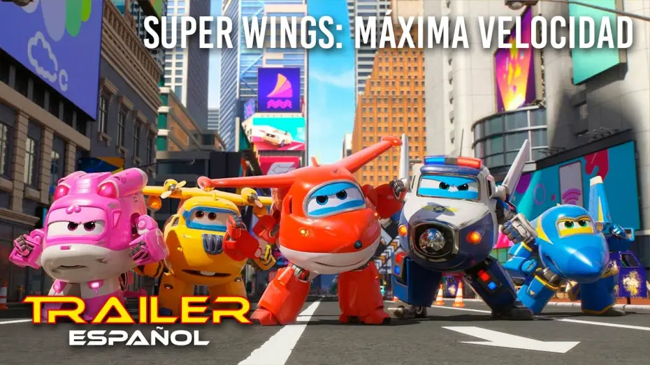 Watch film Super Wings: Maximum Speed | Super Wings:  M&aacute;xima velocidad - Tr&aacute;iler espa&ntilde;ol