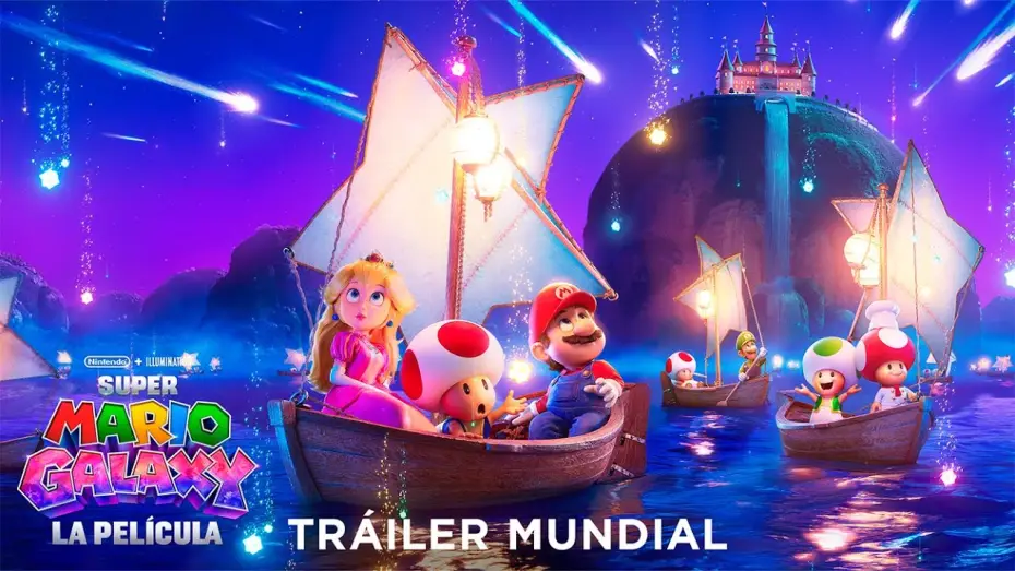Watch film Untitled Super Mario Bros. Movie | Tr&aacute;iler Oficial en espa&ntilde;ol
