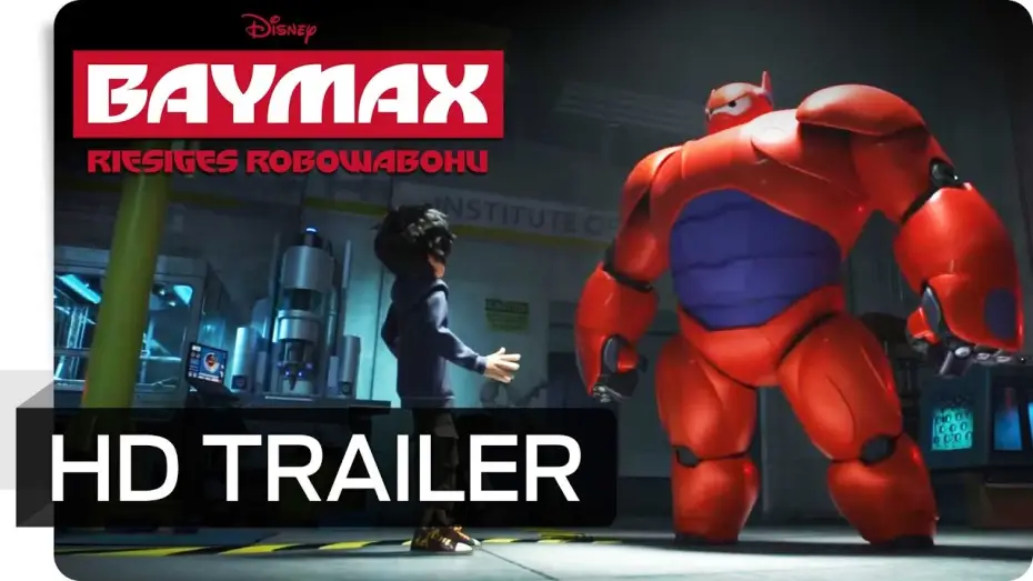Watch film Big Hero 6 | Baymax - Riesiges Robowabohu - Trailer #1 - Deutsch HD