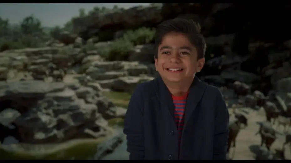 Watch film The Jungle Book | Il Libro della Giungla - Il provino di Neel Sethi (Mowgli) - Pod dal film | HD