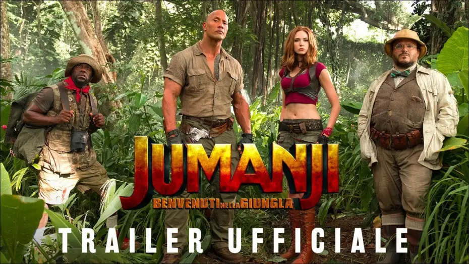 Watch film Jumanji: Welcome to the Jungle | Jumanji - Benvenuti nella Giungla | Dal 1&deg; gennaio al cinema