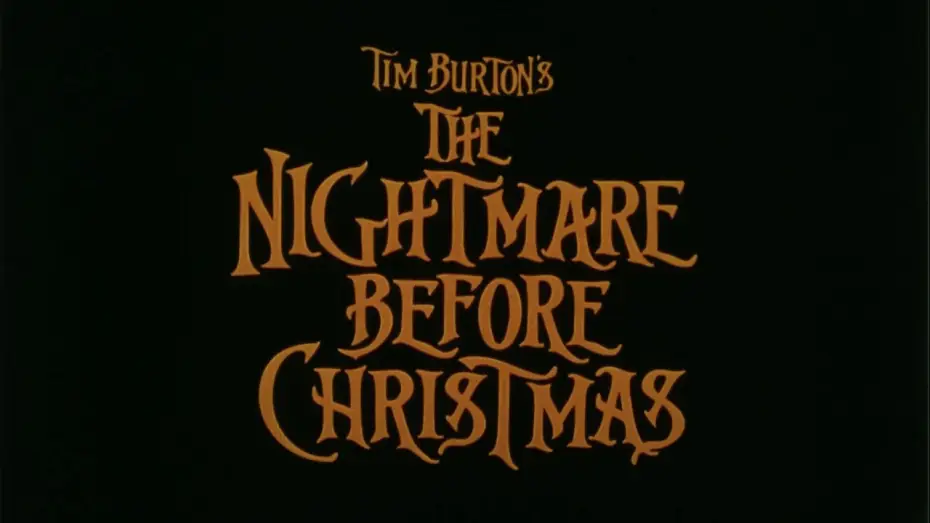 Watch film The Nightmare Before Christmas | The Nightmare Before Christmas - 1994 International Trailer (35mm 4K)