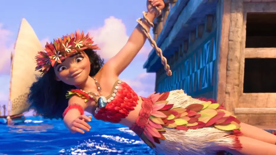 Watch film Moana | Oceania - Il costume da guerriera di Vaiana - Featurette