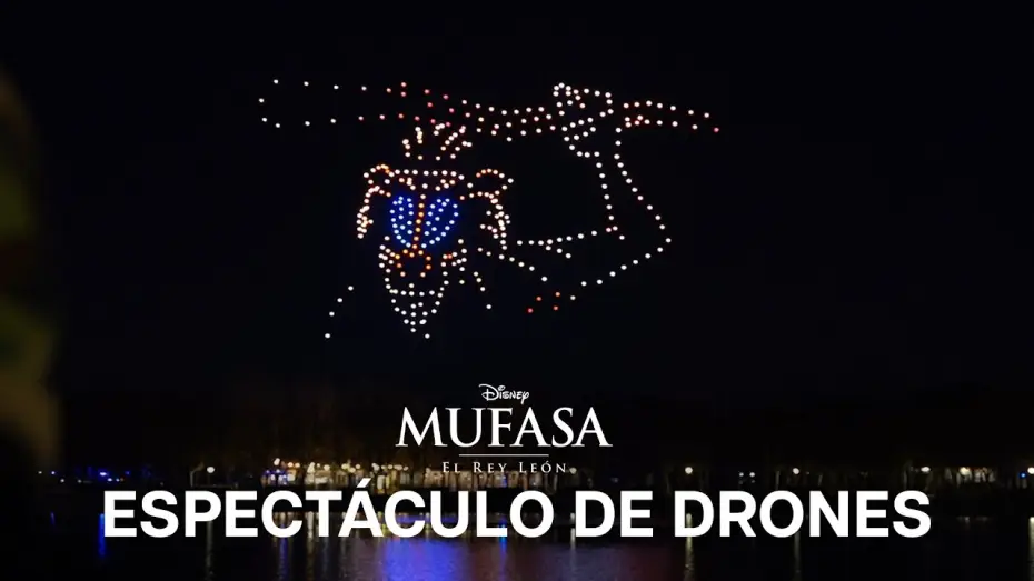 Watch film Mufasa: The Lion King | Espect&aacute;culo de drones completo