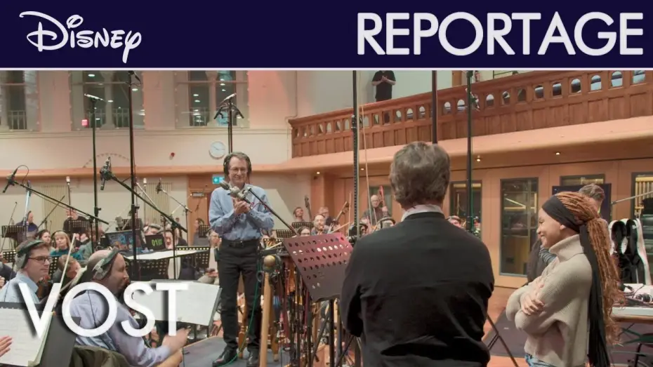 Watch film The Little Mermaid | La Petite Sir&egrave;ne (2023) - Reportage : La musique du film (VOST) | Disney