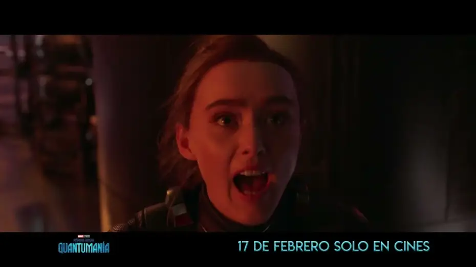 Watch film Ant-Man and the Wasp: Quantumania | Anuncio: '&iexcl;Pap&aacute;!'