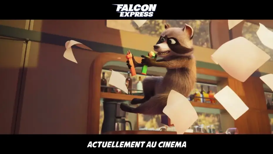 Watch film Pets on a Train | Falcon Express - Spot 20 sec